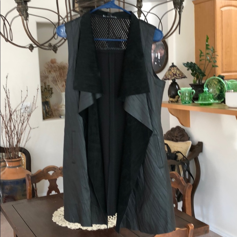 My Tribe Leather Vest